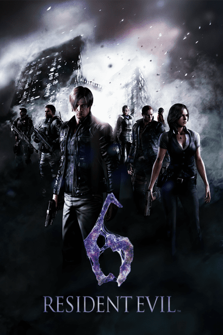 Resident Evil 6 (Todas as DLCs)