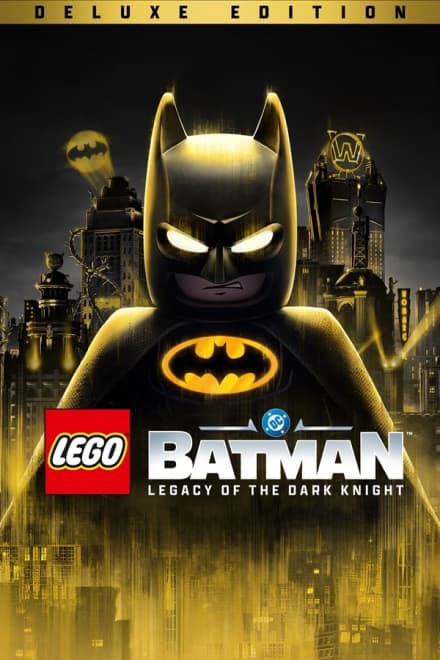 LEGO Batman Legacy of the Dark Knight