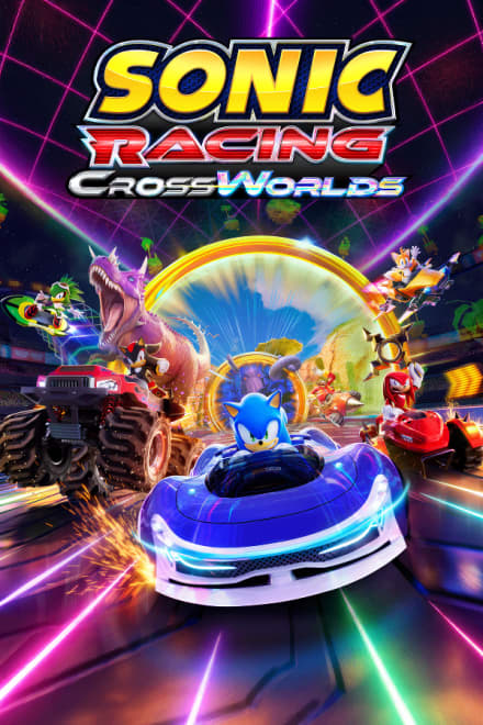 Sonic Racing: CrossWorlds (Sem DLCs)