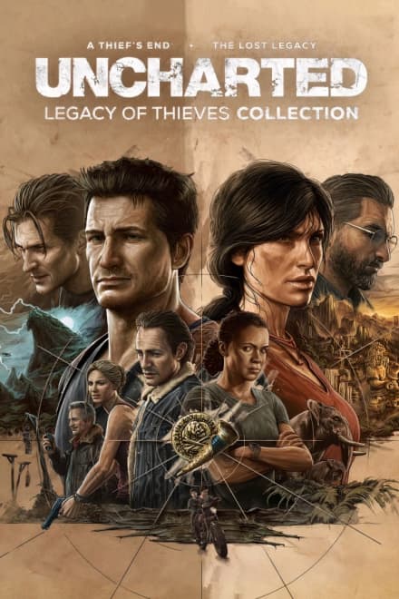 UNCHARTED Coleção Legado dos Ladrões (Todas as DLCs)