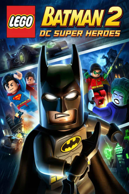 LEGO Batman 2 DC Super Heroes