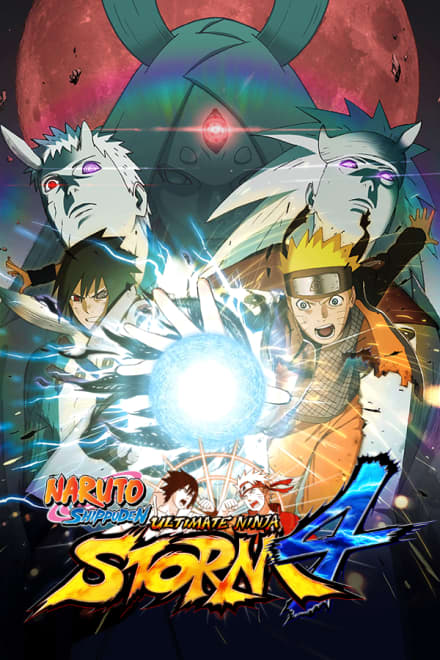 NARUTO SHIPPUDEN Ultimate Ninja STORM 4 (Sem DLCs)