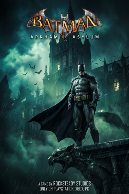 BATMAN ARKHAM ASYLUM