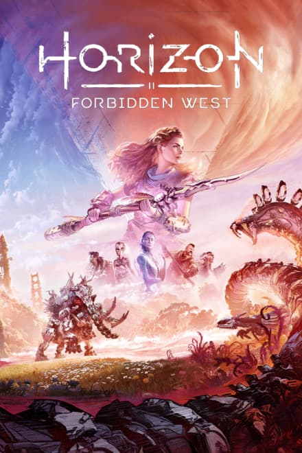 Horizon Forbidden West - Edição Completa (Todas as DLCs)