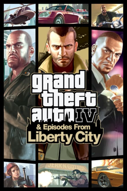 Grand Theft Auto IV: The Complete Edition (Todas as DLCs)