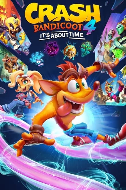 Crash Bandicoot™ 4: It's About Time (Todas as DLCs)