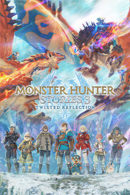 Monster Hunter Stories 3: Twisted Reflection (Sem DLCs)