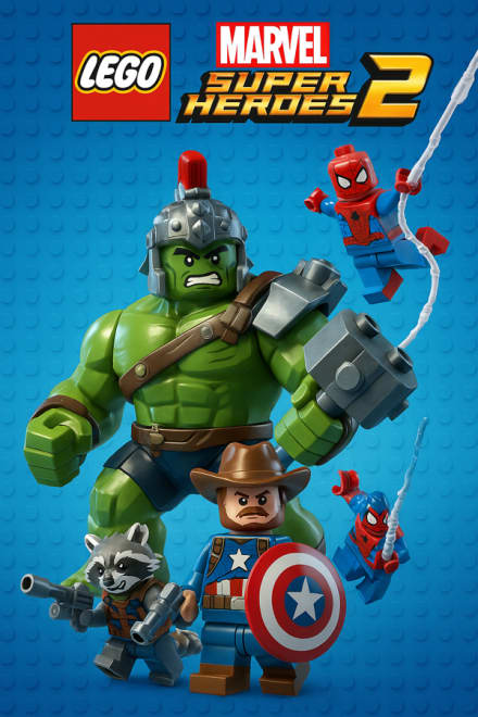 Lego Marvel Super Heroes 2
