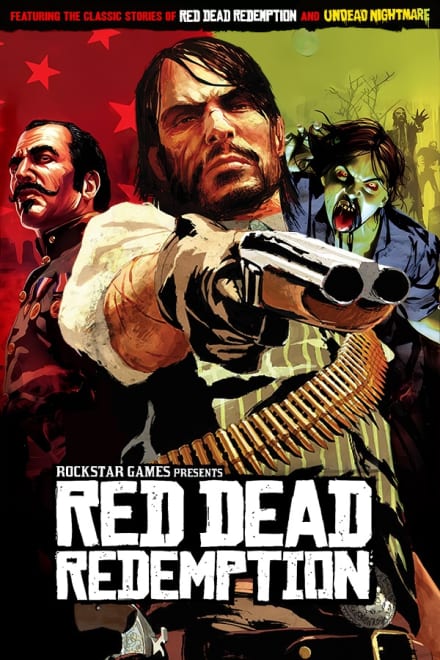 Red Dead Redemption (Todas as DLCs)