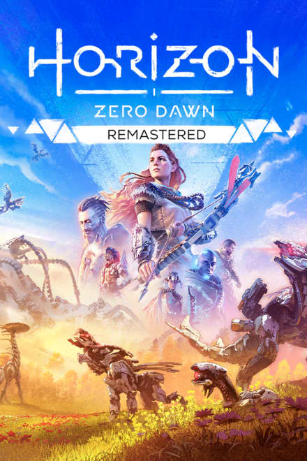Horizon Zero Dawn Remastered (Todas as DLCs)