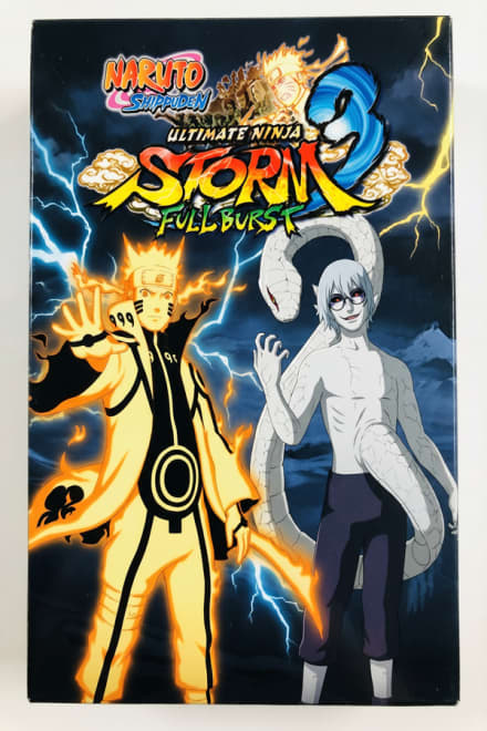NARUTO SHIPPUDEN: Ultimate Ninja STORM 3