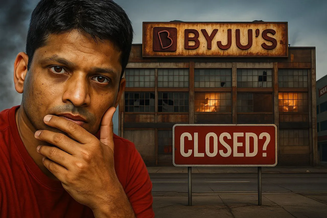 BYJU'sന് ഇതെന്തു പറ്റി