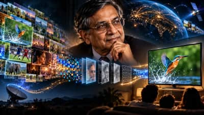 ബഫറിംഗ് ഇല്ലാതെ ലോകം കാണുന്ന മാന്ത്രികക്കണ്ണുകൾ: അരുൺ നേത്രാവലിയുടെ അവിശ്വസനീയ ഗണിതശാസ്ത്രം