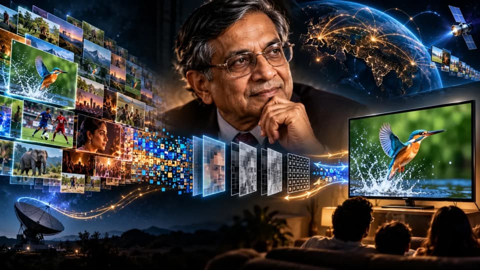 ബഫറിംഗ് ഇല്ലാതെ ലോകം കാണുന്ന മാന്ത്രികക്കണ്ണുകൾ: അരുൺ നേത്രാവലിയുടെ അവിശ്വസനീയ ഗണിതശാസ്ത്രം