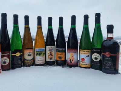 Premium Wines Selection