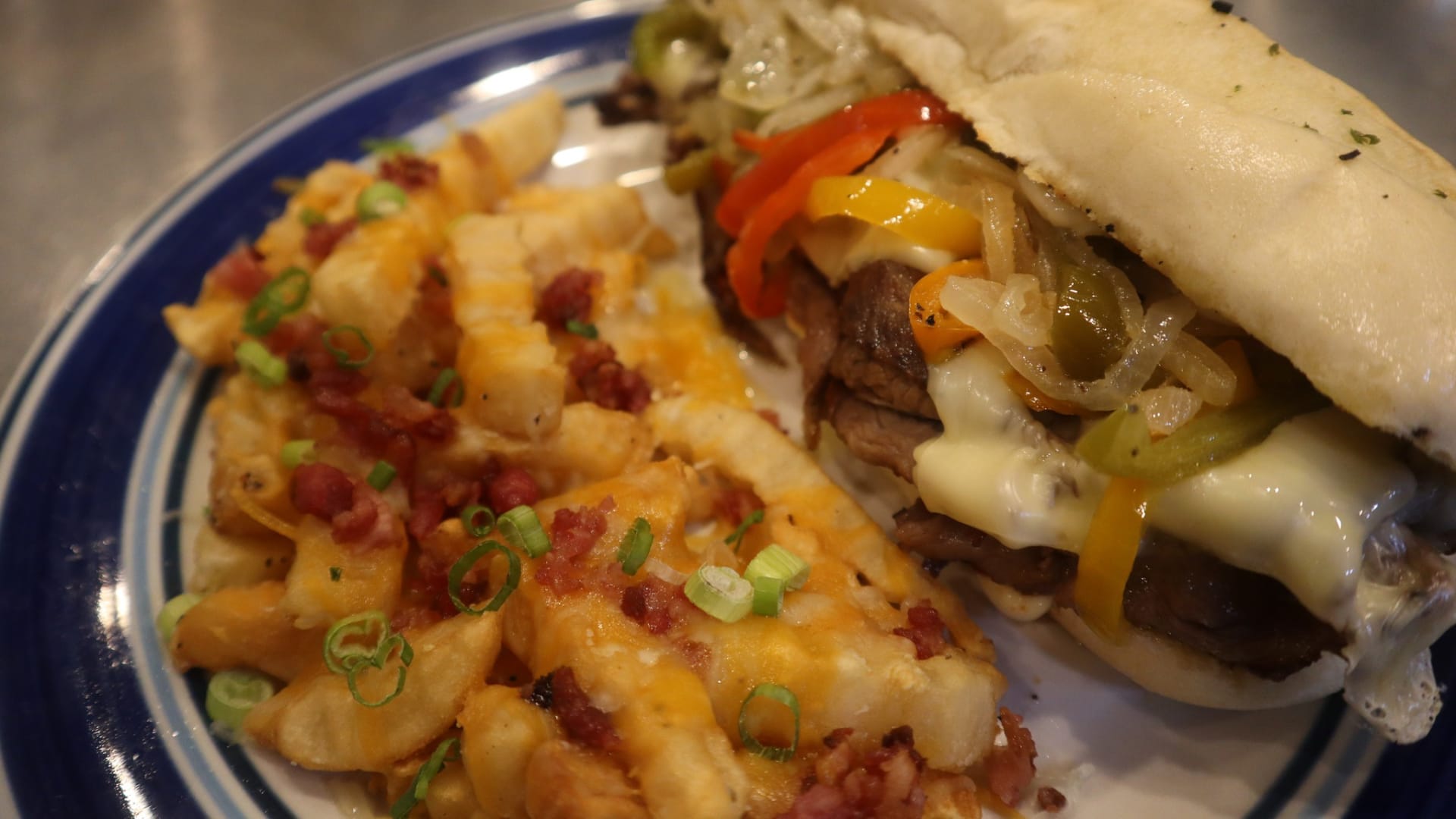 Philly Cheesesteak - Made with Prime Rib