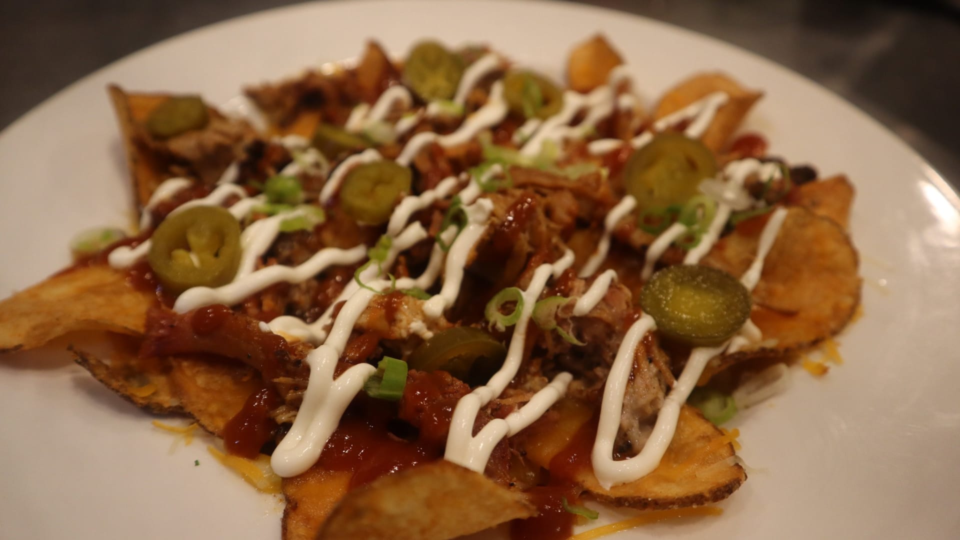 Pulled Pork Nachos - Perfect for Sharing