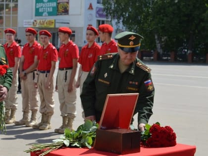 В Башкирии прошла церемония прощания с погибшим в спецоперации Вадимом Хисматуллиным