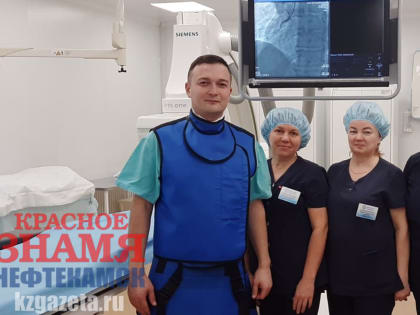 В Нефтекамске сосудистые хирурги провели уникальную эндоваскулярную операцию