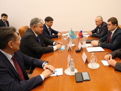 В Казахстане делегация Башкортостана обсудила с Восточно-Казахстанской областью вопросы развития АПК