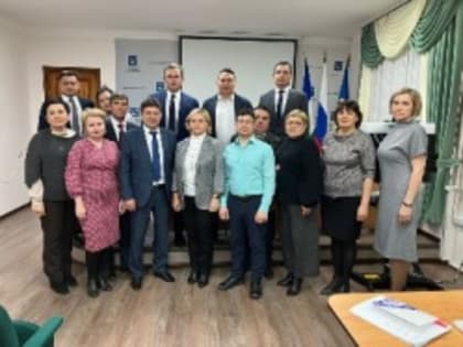 Рабочий выезд в Дуванский район