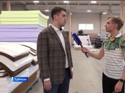 "Вести" посетили фабрику молодого предпринимателя из Башкирии после его встречи с Владимиром Путиным