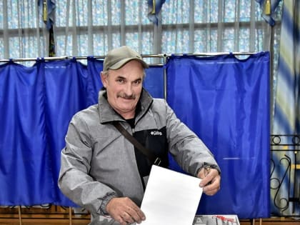 Первыми избирателями в Учалах стали горняки