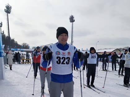 Лыжные соревнования 2023