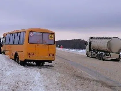 По факту аварии со школьным автобусом и бензовозом в Башкирии начало расследование еще одно ведомство