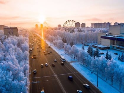 Температура в Уфе рухнет в два раза