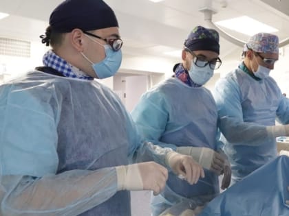 В Уфе пациентке в предынфарктном состоянии врачи экстренно сделали две операции