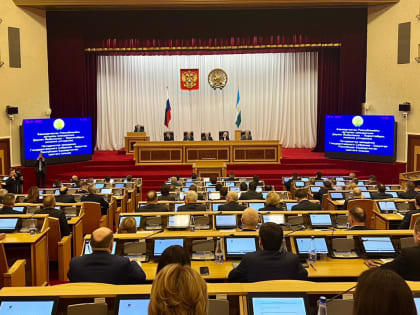 Открылось пятидесятое заседание Государственного Собрания – Курултая Республики Башкортостан