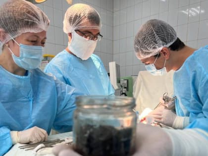 В Башкирии хирурги вынули из желудка пациента 300 граммов магнитных частиц