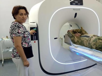 Врач из Башкирии активно помогает пациентам в Луганской Народной Республике