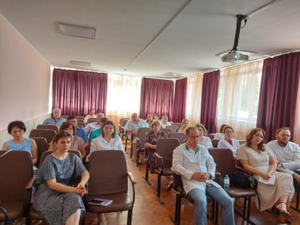 Заседание Совета заведующих филиалами