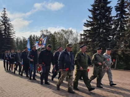 В Уфу прибыли участники автопробега «Дорога к Победе»