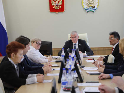 Состоялось заседание Комитета по местному самоуправлению, развитию институтов гражданского общества и средствам массовой информации