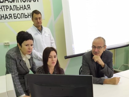 О рабочих визитах в медицинские организации