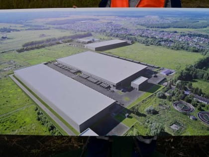 В Уфе построят оптово-распределительный центр