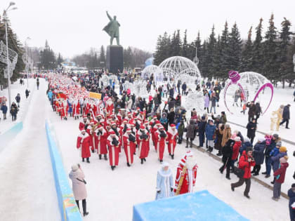 В Башгидрометцентре рассказали, какая будет погода на старте 2022 года