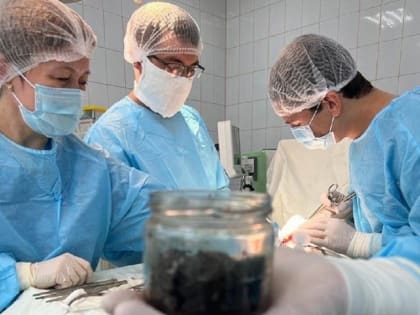 В райбольнице Башкирии из желудка мужчины удалили 300 граммов магнита