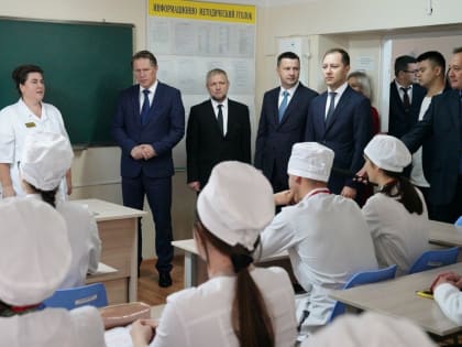 Министр здравоохранения России Михаил Мурашко приехал с визитом в Башкирию