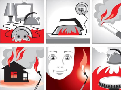 «Домашние» опасности