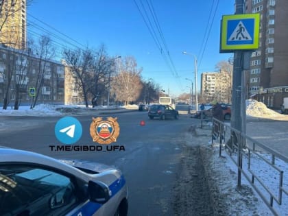 Пятилетняя девочка пострадала в тройном ДТП в Уфе