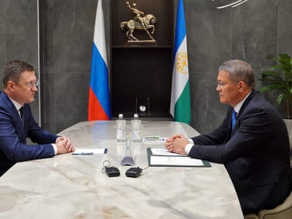 В Башкирию прибыл заместитель председателя правительства России Александр Новак