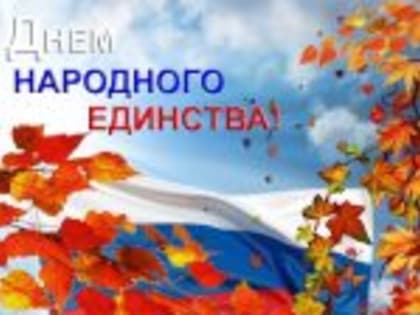 В России отмечается День народного единства!