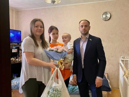 Лето началось с праздника