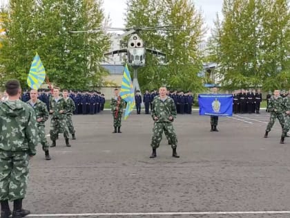 В Уфе состоялась торжественная церемония посвящения в кадеты