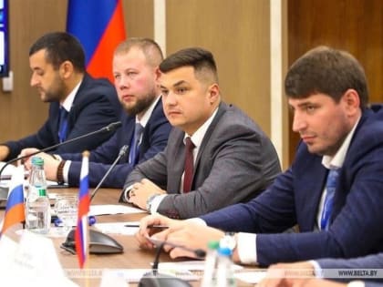 Россия и Беларусь – братство и дружба навеки: Ратмир Фахреев - Палата молодых законодателей РФ