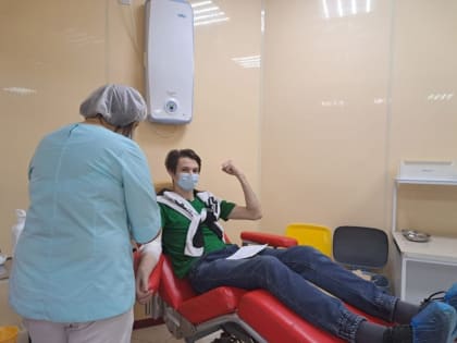 Максим Забелин: Спасибо донорам!